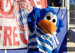 FC Carl Zeiss Jena Frauen Gegen FC Bayern Muenchen 05052025 43